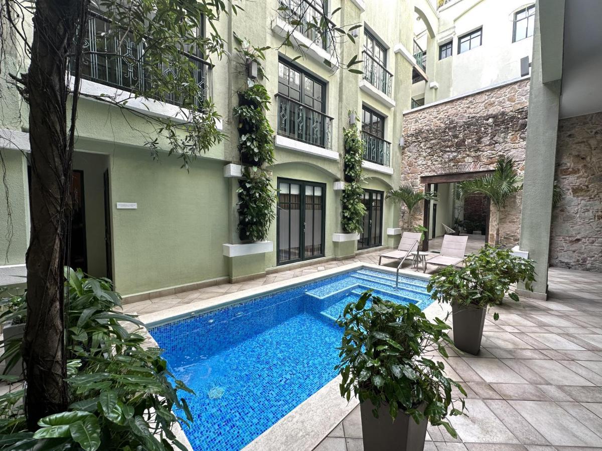Amazinn Places Casco Viejo Unique Desing And Pool II Panama City Eksteriør billede